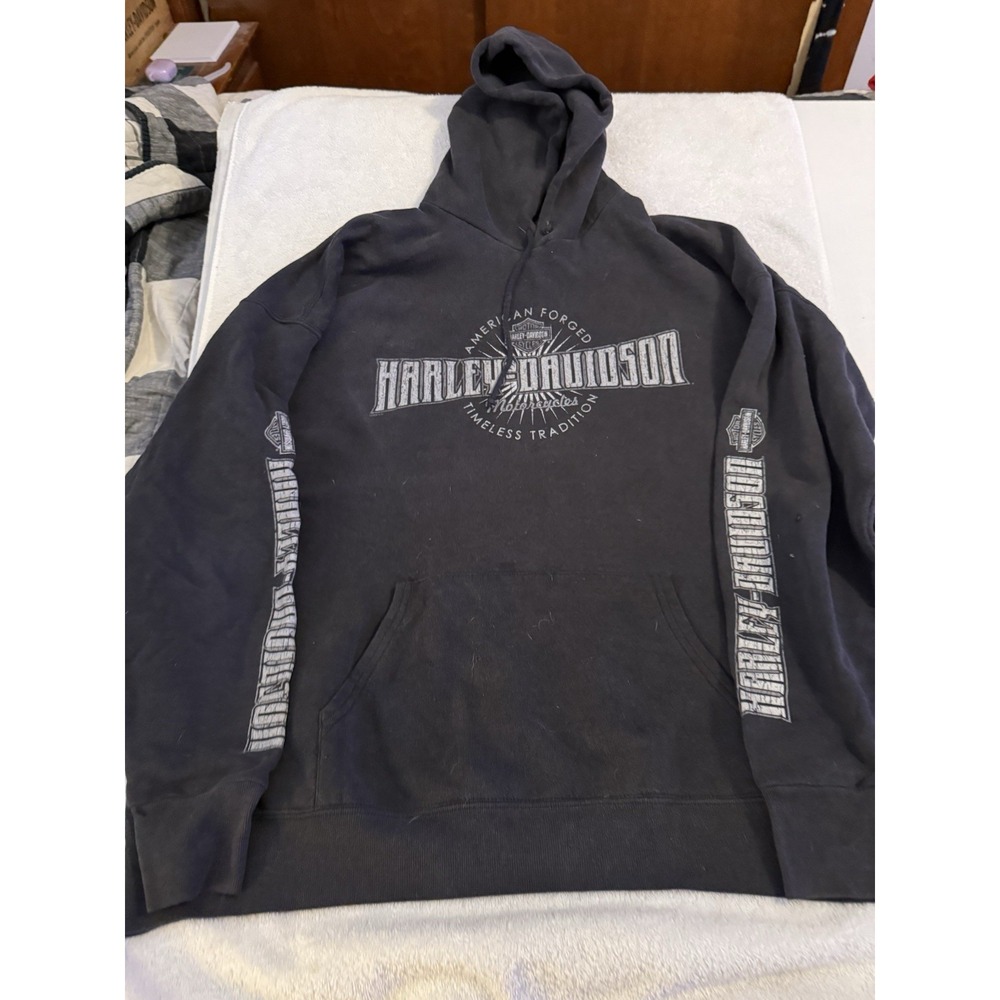 Harley Davidson‎ Hooded Sweatshirt Orlando Vintage